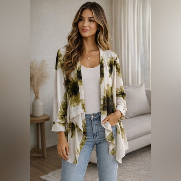 Investments Jackets & Blazers - Investments Cardigan